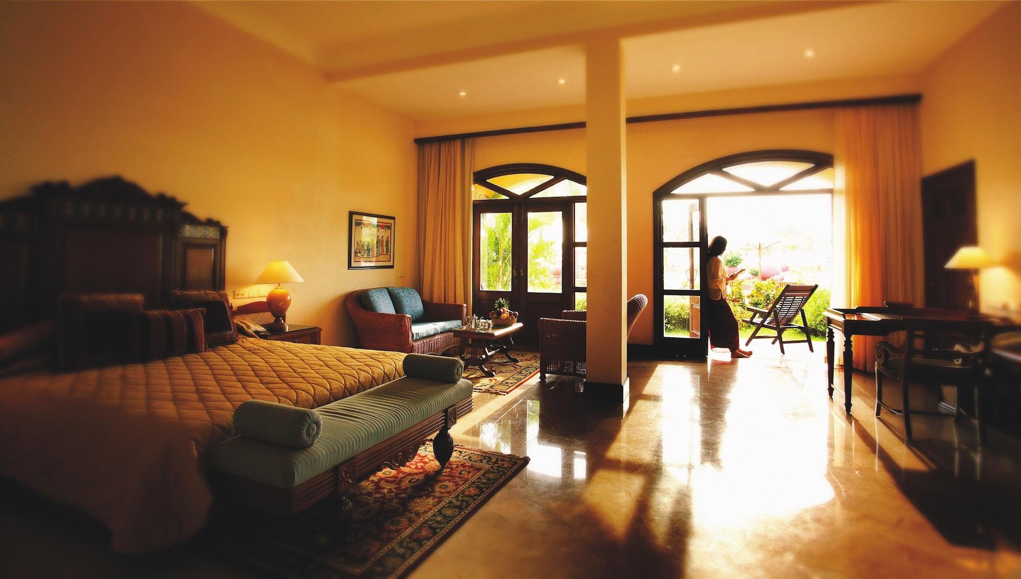 The Lalit Golf & Spa Resort Goa Canacona Buitenkant foto