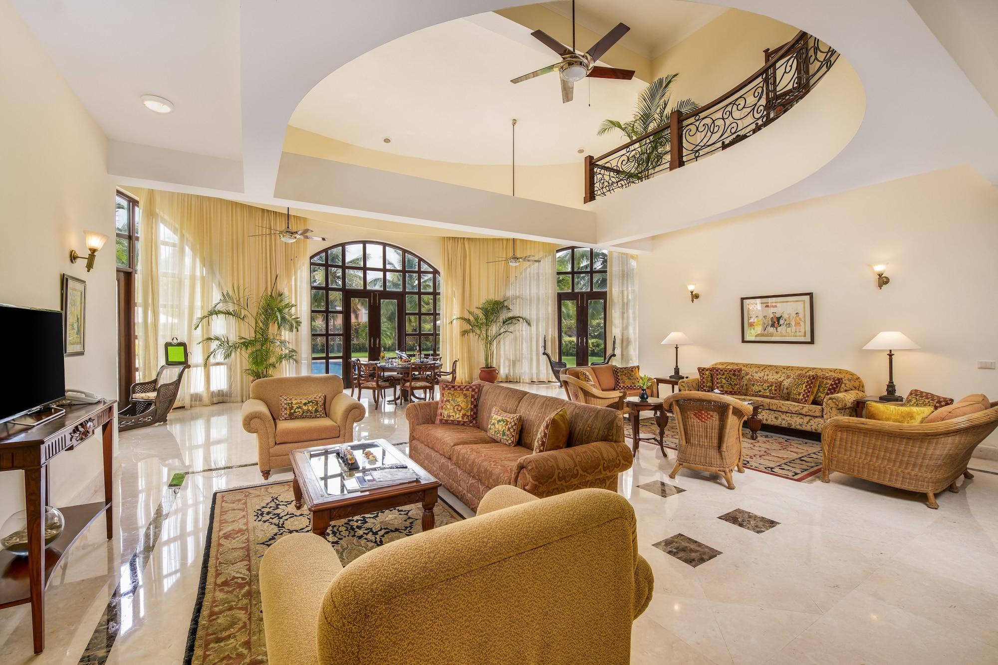 The Lalit Golf & Spa Resort Goa Canacona Buitenkant foto