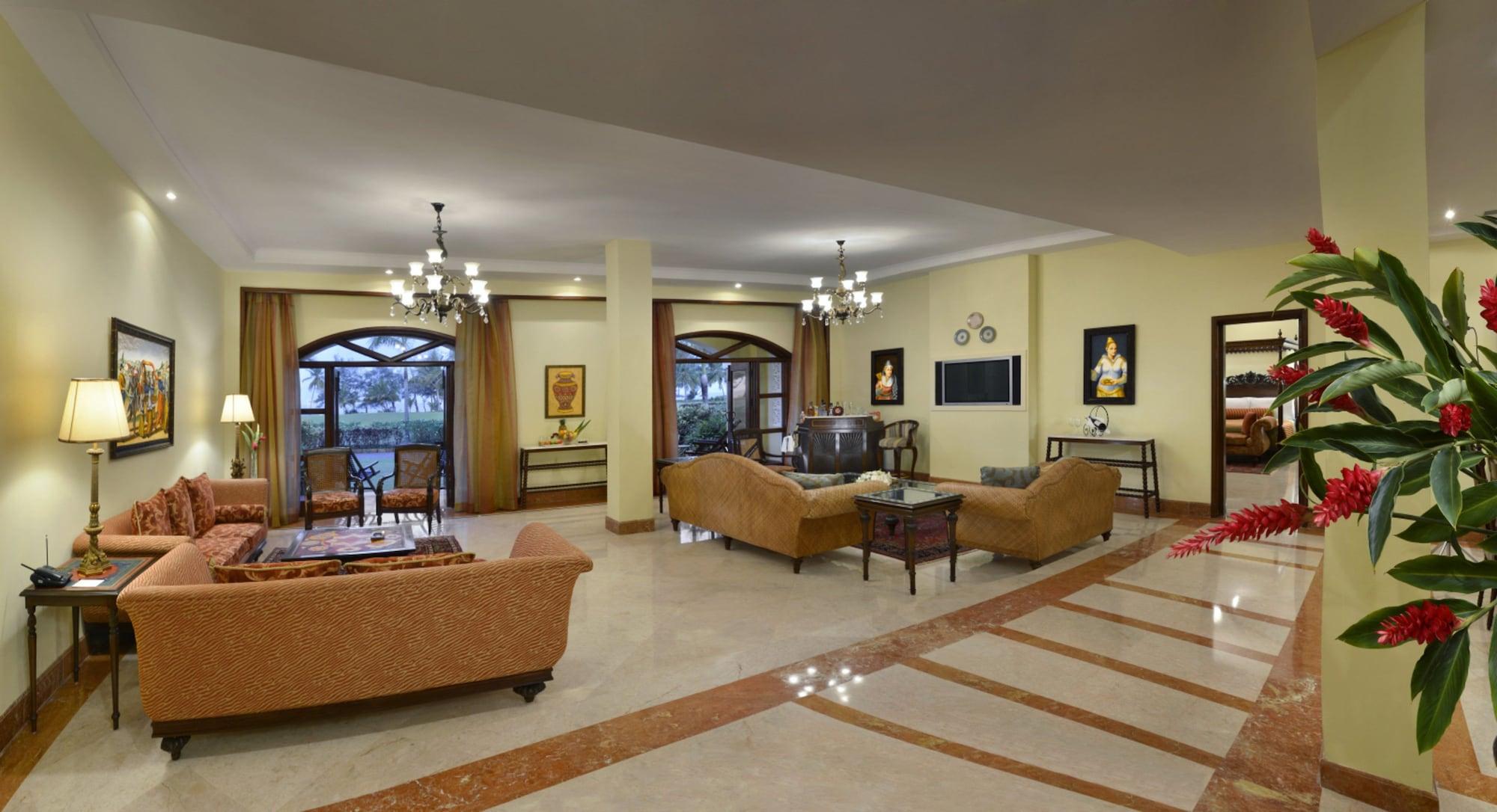 The Lalit Golf & Spa Resort Goa Canacona Buitenkant foto