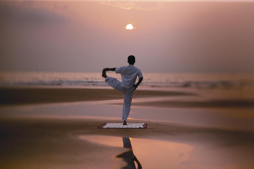 The Lalit Golf & Spa Resort Goa Canacona Buitenkant foto