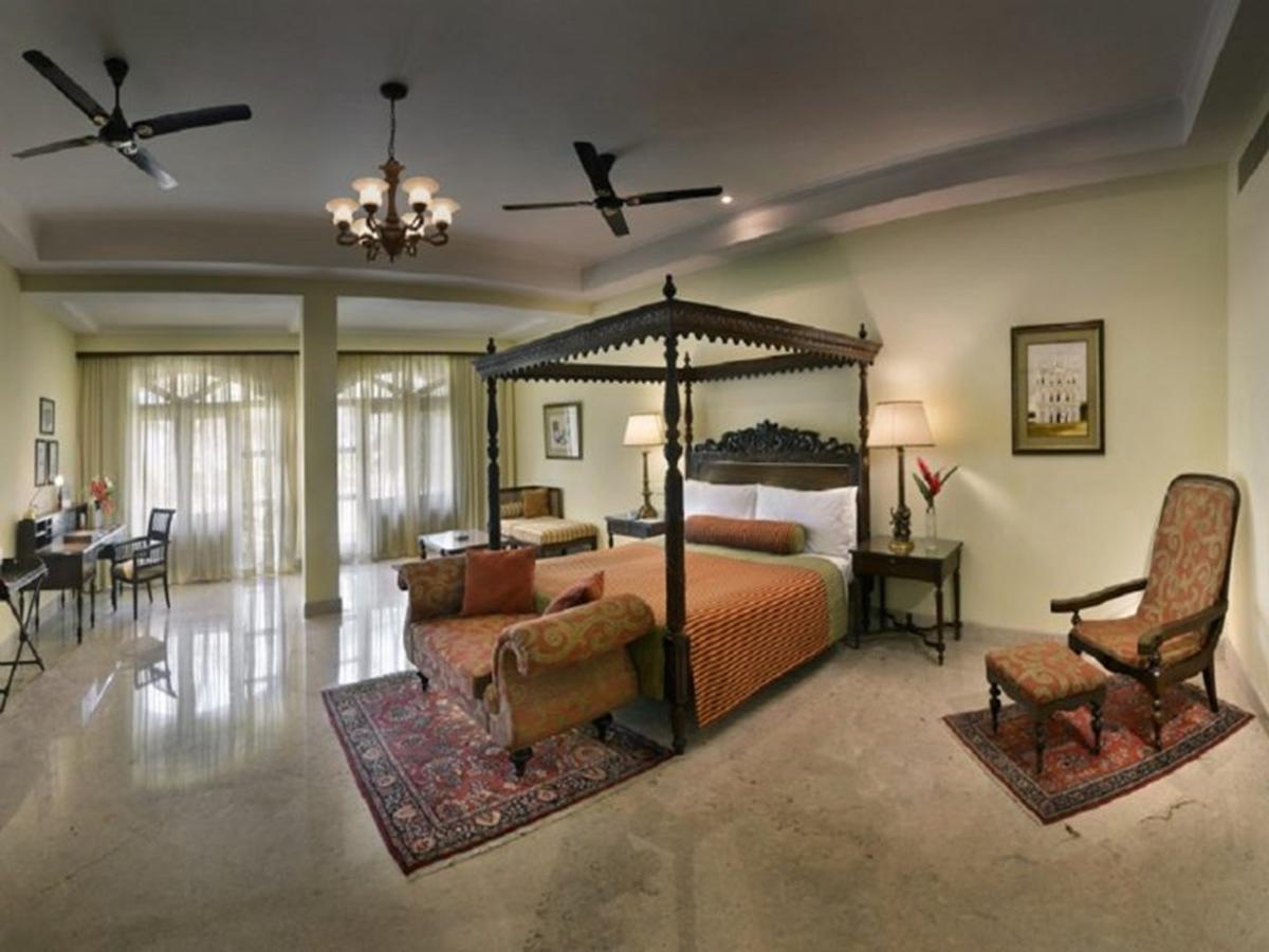 The Lalit Golf & Spa Resort Goa Canacona Buitenkant foto