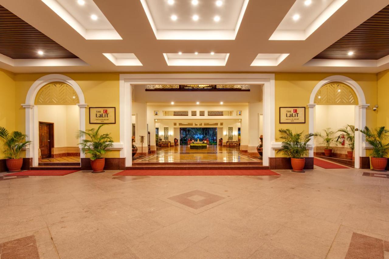The Lalit Golf & Spa Resort Goa Canacona Buitenkant foto